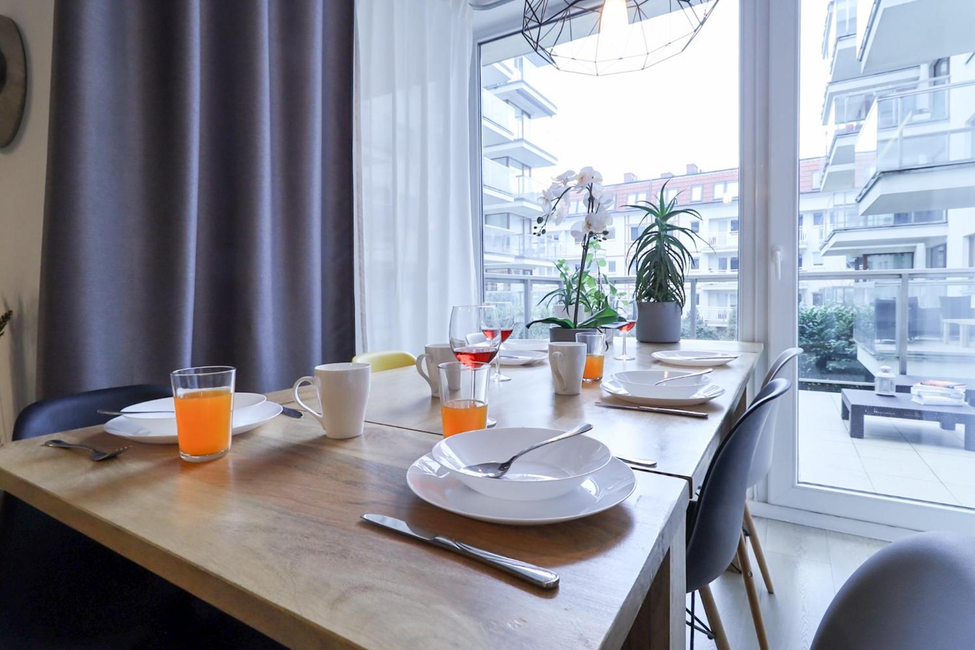 Six Dreams Spot Apartment Poznan Exterior photo